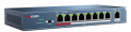 Switch DS-3E0109P-E/M 9 Portas 8 PoE + 1 Uplink